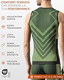 Zoom IMG-2 risalti maglia termica uomo smanicato Zoom IMG-2 risalti maglia termica uomo smanicato