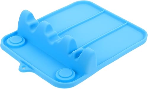 Hemoton Estante de cocina, utensilios de cocina, soporte para espátula, accesorios de cocina, pequeños electrodomésticos, utensilios de cocina,