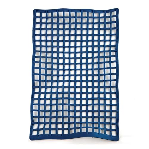 Filet de chargement caoutchouc TRX6 bleu pour voiture RC Traxxas UDR