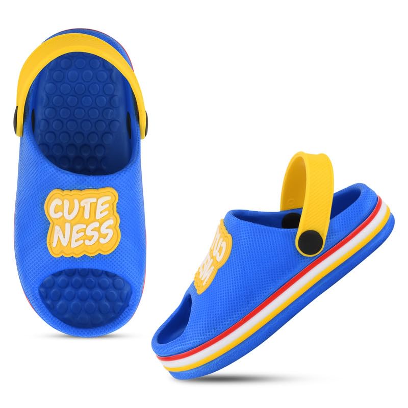 Image of ONFEET Kids Sandal for Dailyuse, Kids Stylish CuteNess Eva Flip Flop for Indoor Outdoor Use
