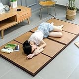 ● En la habitación, el tatami es un mueble multifuncional. Al dormir, se puede utilizar como cama. Durante el día, se puede utilizar como sala de estar. Al mismo tiempo, también es un lugar para correr y tomar té. Cuando vienen invitados, esta es una habitación de invitados. Cuando los niños juegan, también es un lugar de juego.