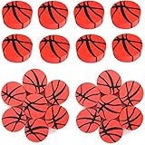 El paquete incluye: 20 borradores de baloncesto, cada uno mide aproximadamente 2,5 cm, que están disponibles en cantidad suficiente para satisfacer su uso diario y necesidades de reemplazo.