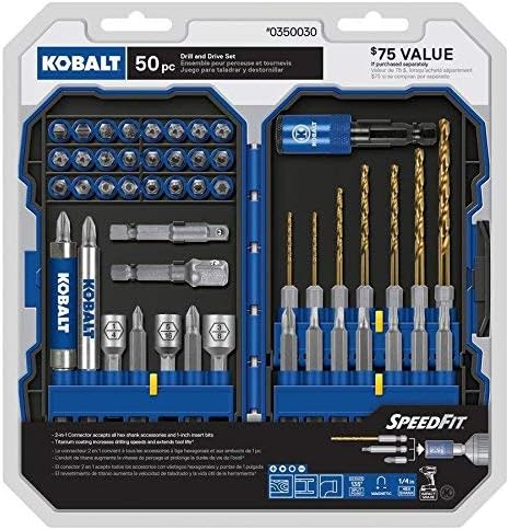 350030 50 pc. Drill and Driver Set