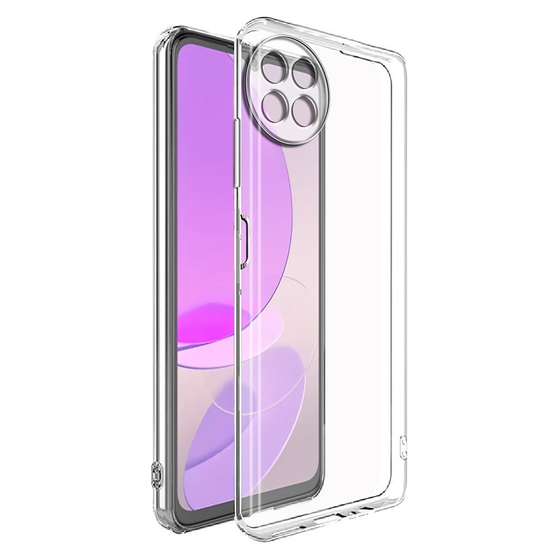 Amazon Brand- Solimo Basic Case for Itel S23 4G (Silicone_Transparent) (B0CHMJZ31M) Amazon Price History, Amazon Price Tracker