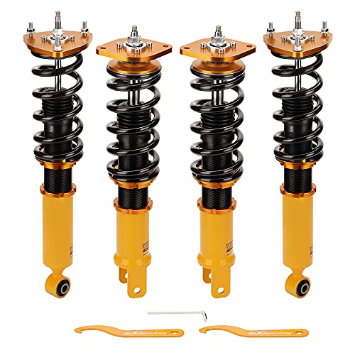 maXpeedingrods Coilover with 24 Damping Level Setting for INFINITI G37