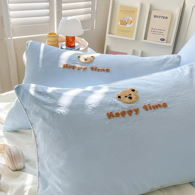 Amazon|Yashe Haowu かわいい クイーン4点セット 夏用布団 肌掛け布団 Amazon|Yashe Haowu かわいい クイーン4点セット 夏用布団 肌掛け布団