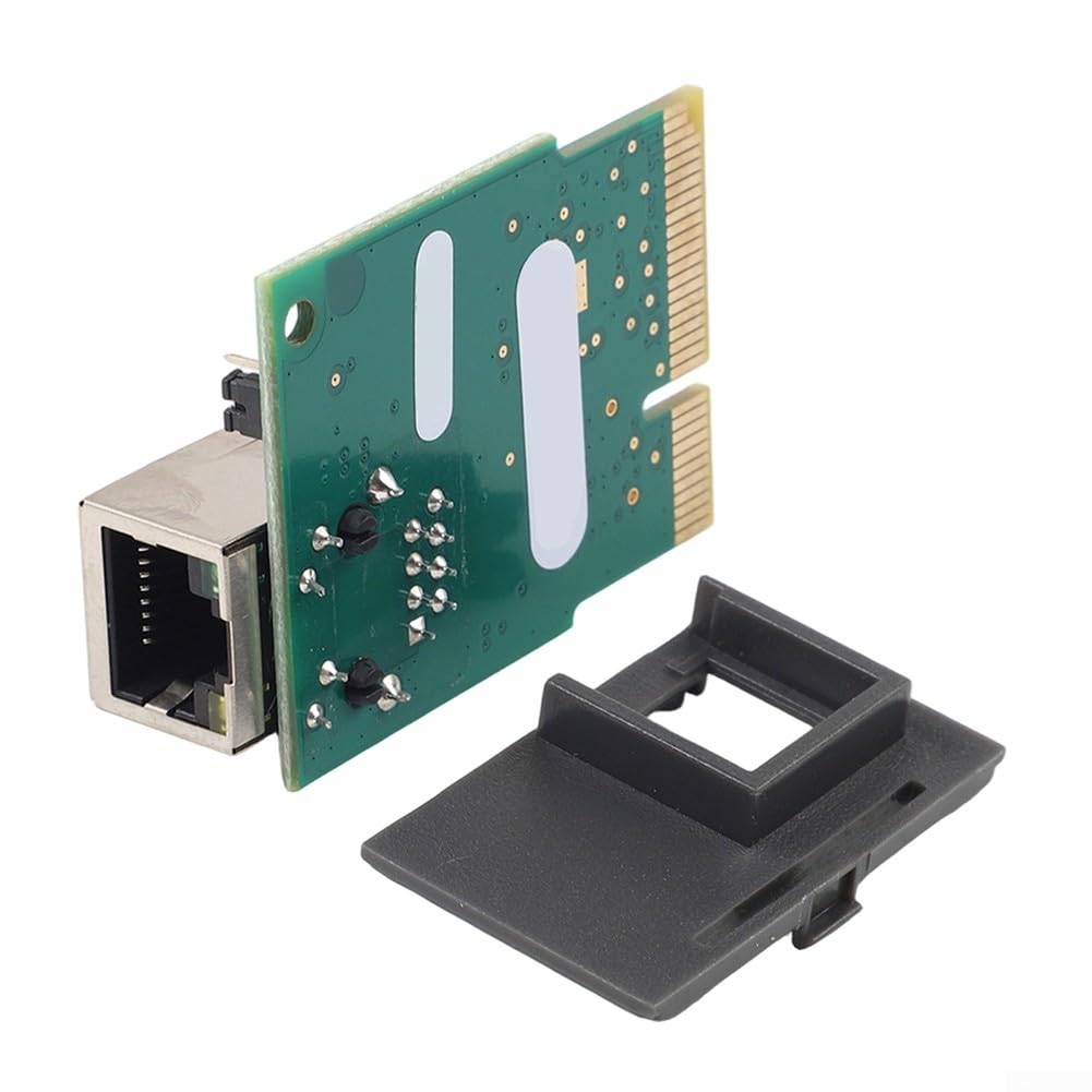 Upgrade Ethernet Modul Kit P1112640-015 für Zebra ZD421 ZD421T ZD421D Thermodrucker, LAN-Adapter, Netzwerkschnittstelle, Karte, Leiterplatte, Konnektivität, Hardware