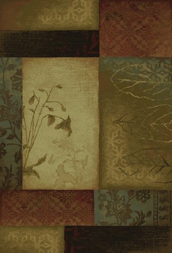 Oriental Weavers Sphinx 40A Hudson Beige/Green/Red...
