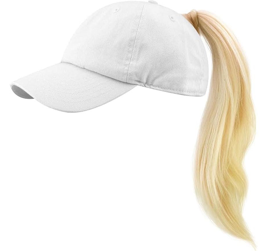 Image of Cotton Baseball Cap Dad Hat - Washed Low Profile Adjustable Hat for Men Women Casual Outdoor Running Golf