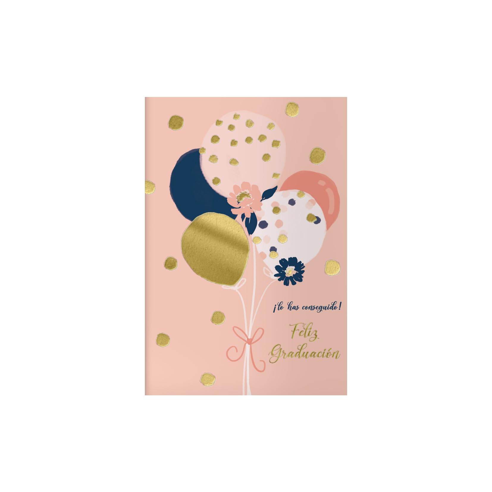 DOHE - Graduation Greeting Cards - Pack of 6 - Size: 11.5 x 17 cm (closed) - Includes envelope to store the card - Model Balloons - Image 2
