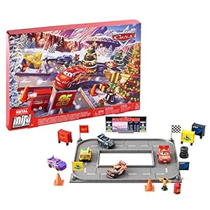 Disney Cars Adventskalender
