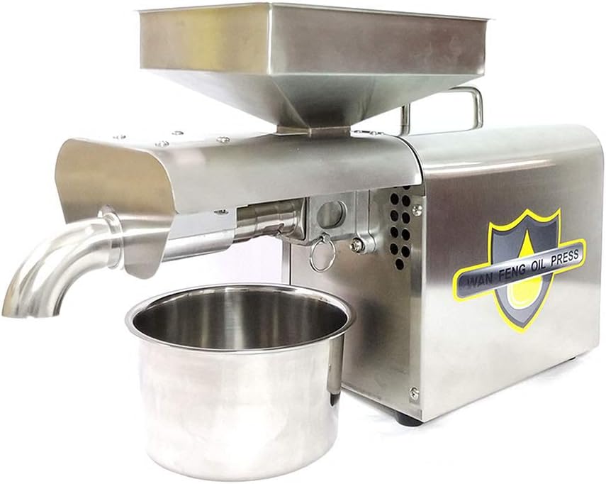 pressa a freddo per olio