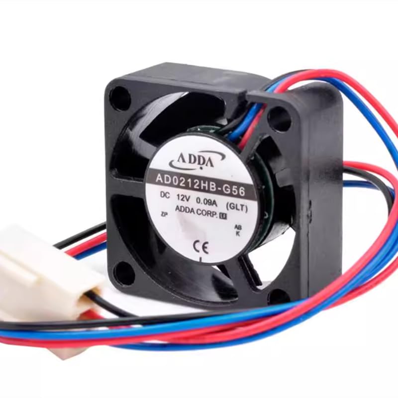 AD0212HB-G56 2.5cm 2510 12V 0.09A DC AXIAL Fan