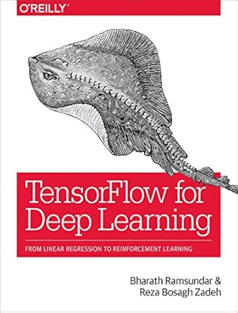 Portada libro "TensorFlow para el aprendizaje profundo"
