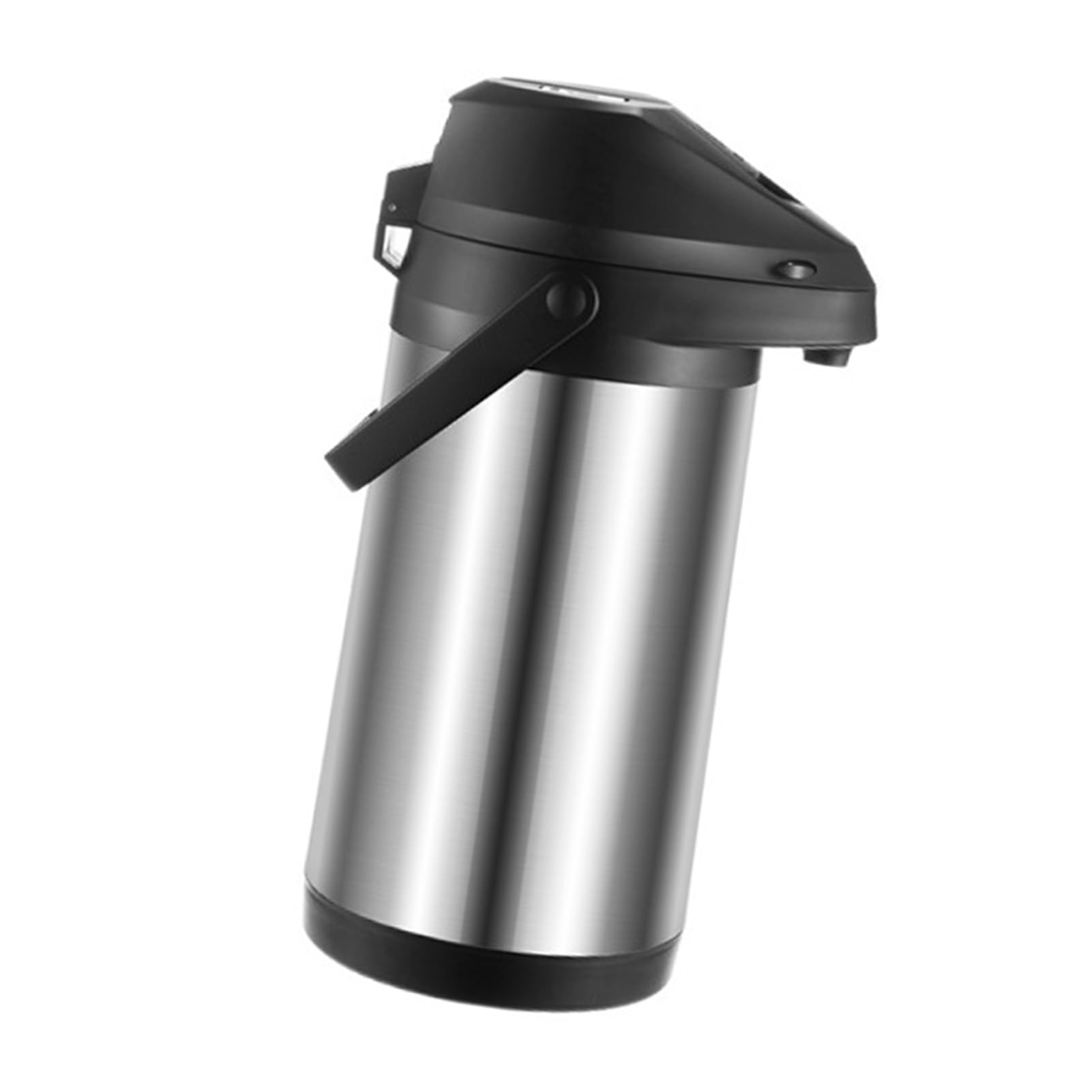 Botella de Vacío de Acero Inoxidable, Termo Aislado Duradero para Viajes en Casa, Oficina, (4L)