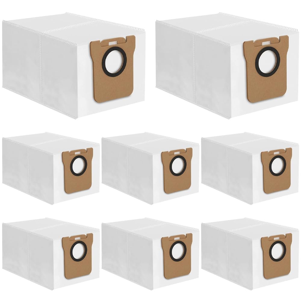 12 Staubbeutel + 4 Wischtücher Für Xiaomi/Dreame Saugroboter