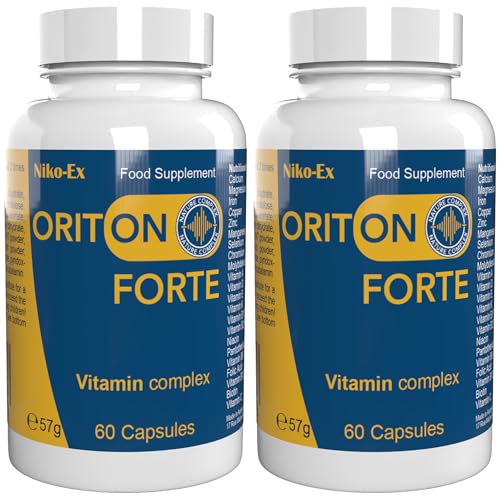 Oriton Forte - 120 Cápsulas (2x 60 Cápsulas), Paquete de 2