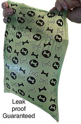 Image of Eco-Friendly Dog Poop bags, leak Proof guaranteed, biodegradable.