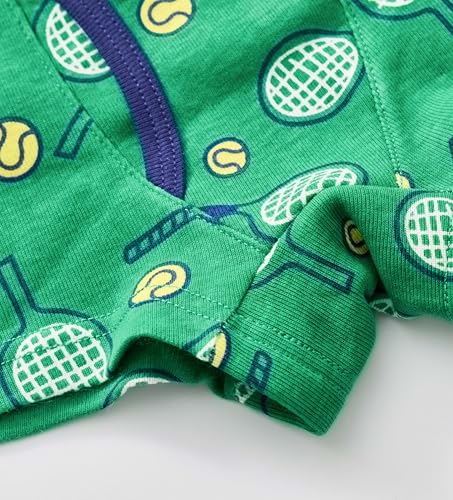 Boys Boxer Briefs Shorts Cotton Dinosaur Shark Toddler Underwear for Kids Boy 6 Pack 3t Mixed Colour
