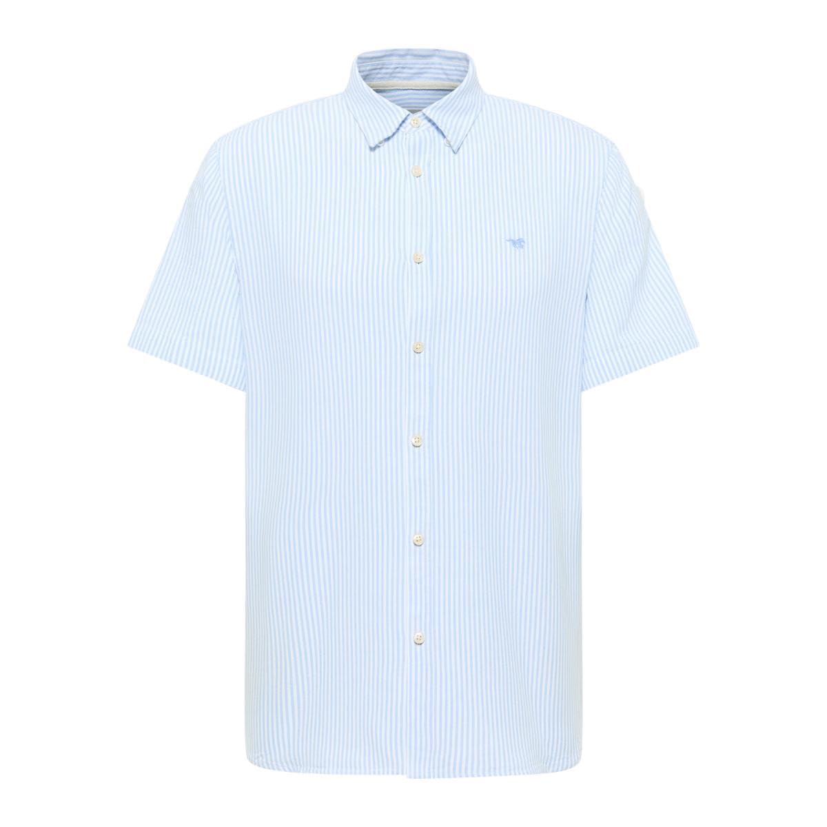 Camisa MUSTANG para hombre estilo Berkeley en color azul casual 5