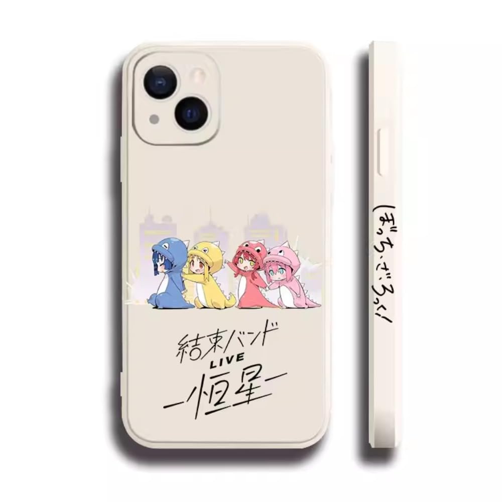 Amazon.co.jp: BOKNI ぼっちざろっく スマホケース iphone17用ケース