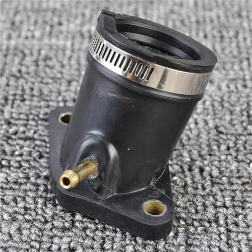 Tubo de admisión de carburador para Yamaha TTR125 y colector de interfaz de goma