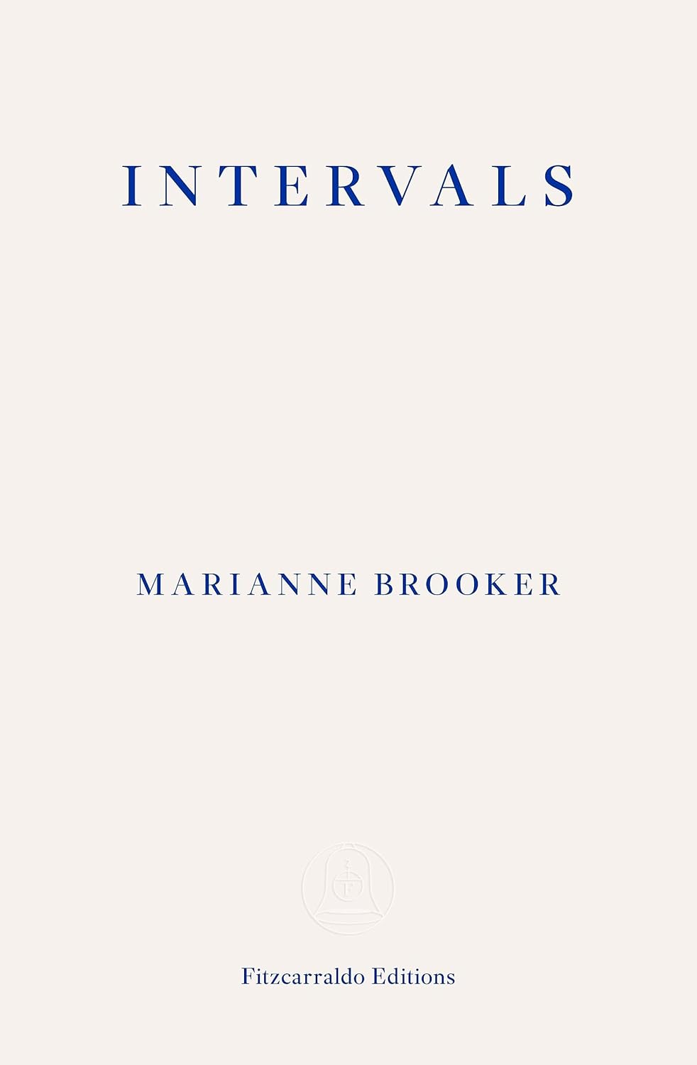 Marianne Brooker Intervals