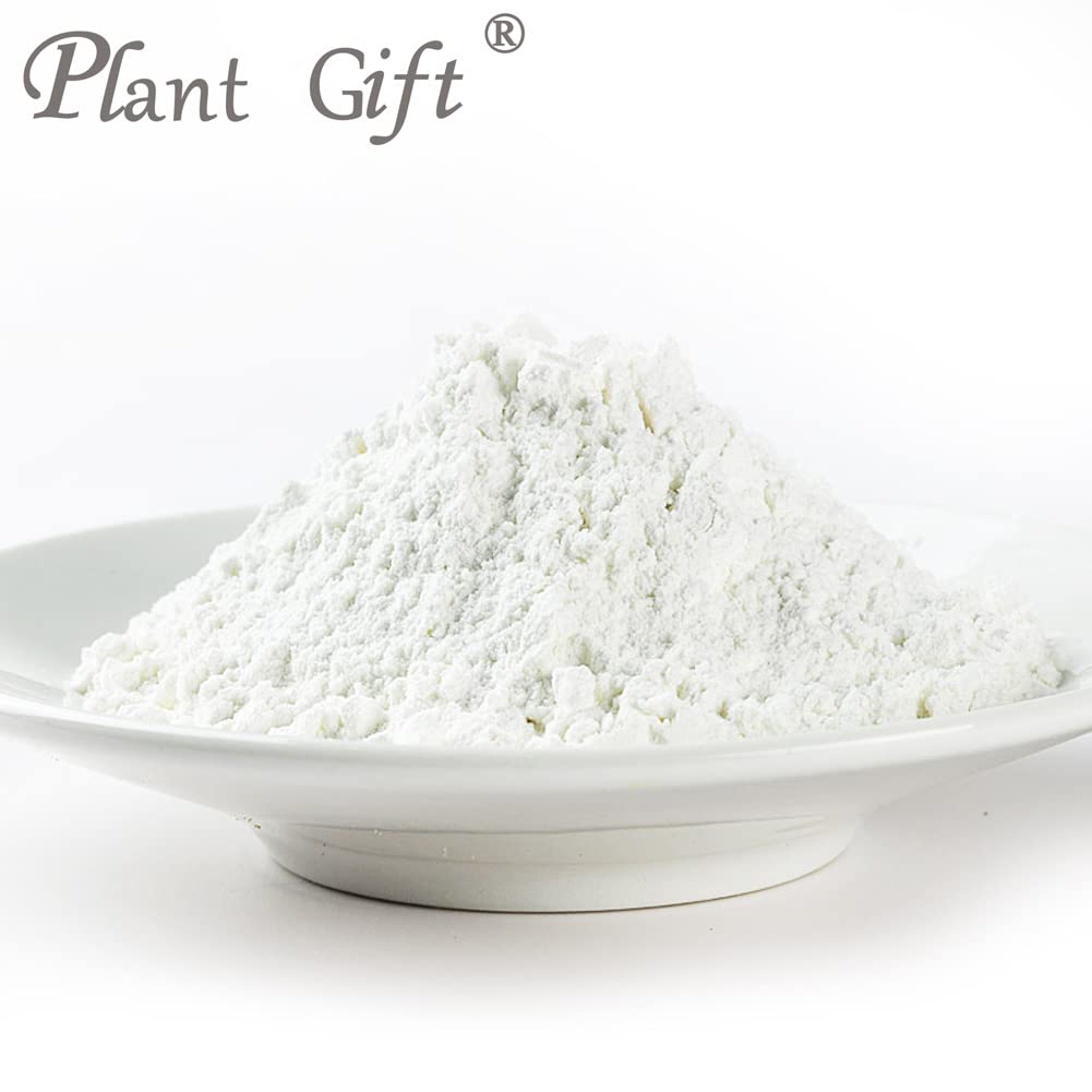 Plant Gift 100% Pure Poria Cocos Powder 茯苓粉 Farina naturale di cacao di poria, ottimo sapore per bevande, aggiunge sapore e sapore in polvere non OGM, senza riempitore, senza additivi 100G/3.25oz