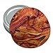 Bacon Galore Round Rubber Non-Slip Jar Gripper Lid Opener