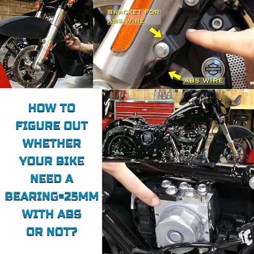 Roue avant 52 rayons FATFLEX contre les vibrations de votre Harley Touring - 3