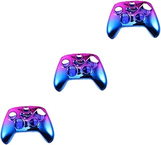 UKCOCO 3 pcs Handle Cover Hand Grips Game Handle Shell Game Handle Case Gamepad Shell Gamepad Protective