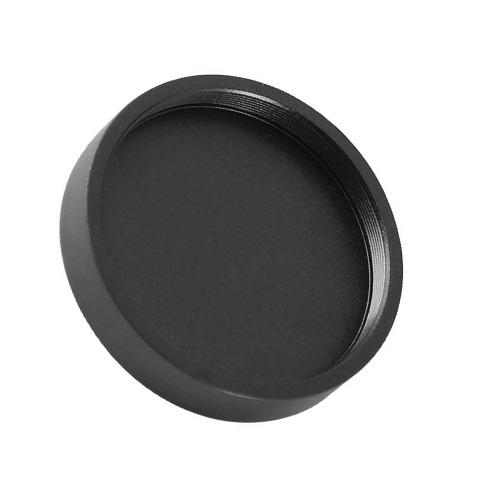 GTYLF High Strength Metal M54 Threaded Cap Features Attached Lanyard for Camera Lens Protections in Outdoor Activity