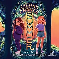 Second Chance Summer Audiolibro Por Sarah Kapit arte de portada