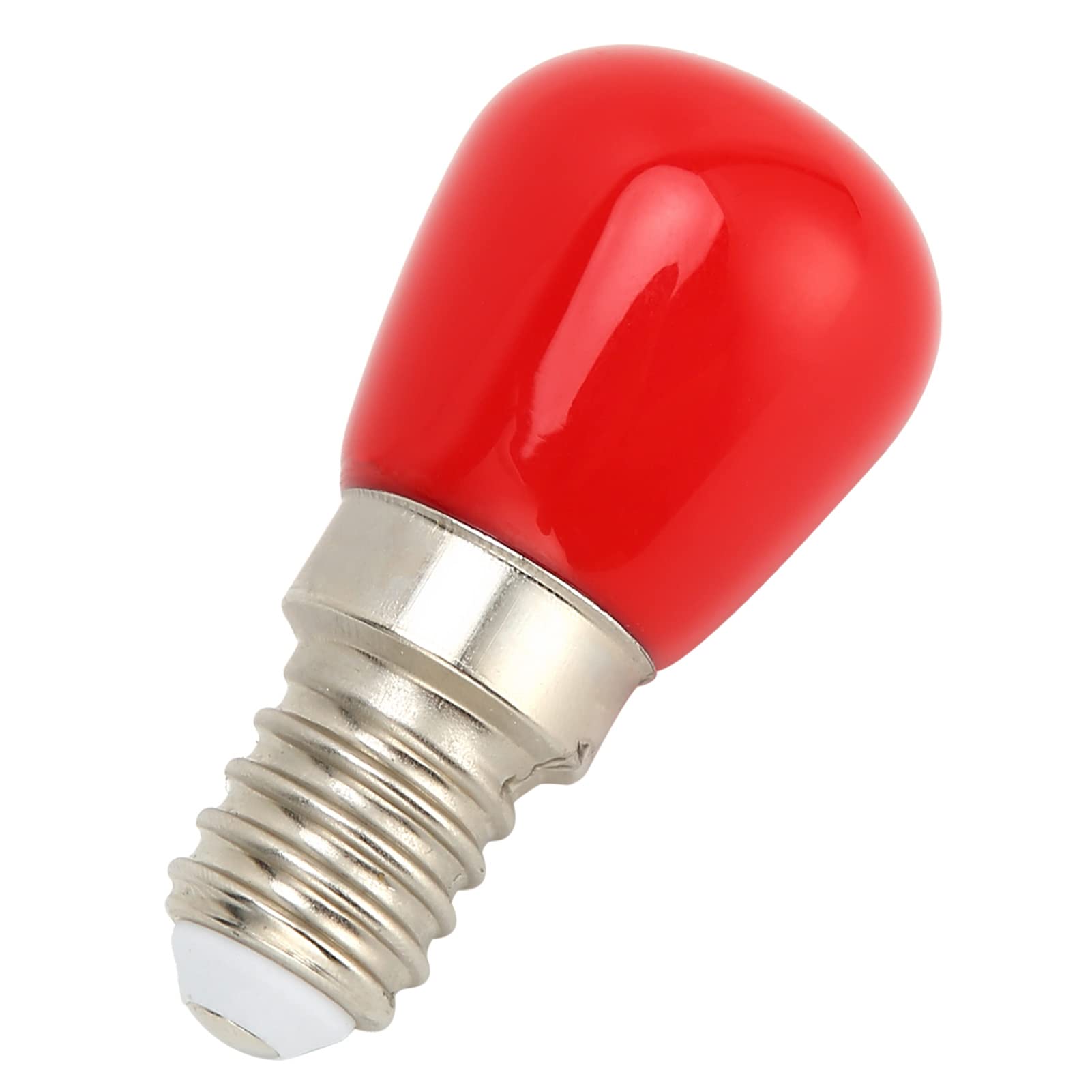 KOSDFOGE Lampadina LED E14 3W 350LM 220‑240V Ampiamente Utilizzata in Lampadario, Lampada Soffitto, Lampada Soffitto, Lampada Armadio, Lampada Parete, Lampada Tavolo, ECC.(Rosso