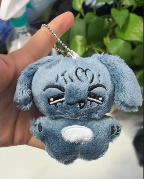 Anime lvan Plush Keychain,Till Ivan Luka SUA Mizi Cute Pendant Keychain Gift (Dark Blue) - Image 4