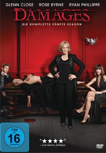 Damages - Im Netz der Macht - Staffel 5 [3 DVDs]: Amazon.de: Glenn