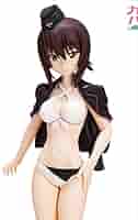 Amazon.co.jp: キャラグミン 西住まほ 水着ver 「ガールズ