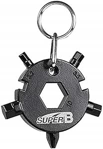 SuperB Mini Multi Tool Key Tb FD08 cm black : Amazon.co.uk: Sports ...