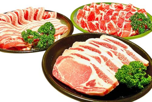 『定期便』北海道 駒ヶ岳ポーク バラエティ1.2kg・3部位セット(すき焼き等)全2回[酒仙合縁 百将] 森町 豚肉 とんかつ すき焼き しゃぶしゃぶ 焼肉 ロース 肩ロース バラ肉 北海道産 セット ふるさと納税 北海道 