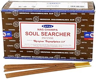 Satya Nag Champa White Sage Incense Sticks - 3 Packs