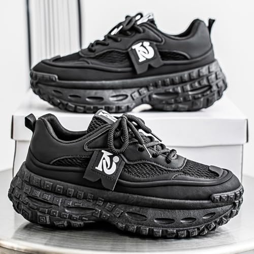 Men's Chunky Sole Casual Sneakers, Stylish Daily Sports Shoes - Fashionable for Streetwear, Leisure & Daily Commute3