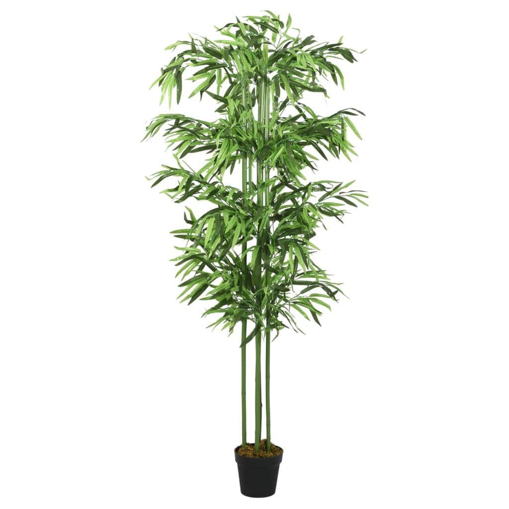 Bambou artificiel pas cher 80cm plante artificielle interieur avec pot
