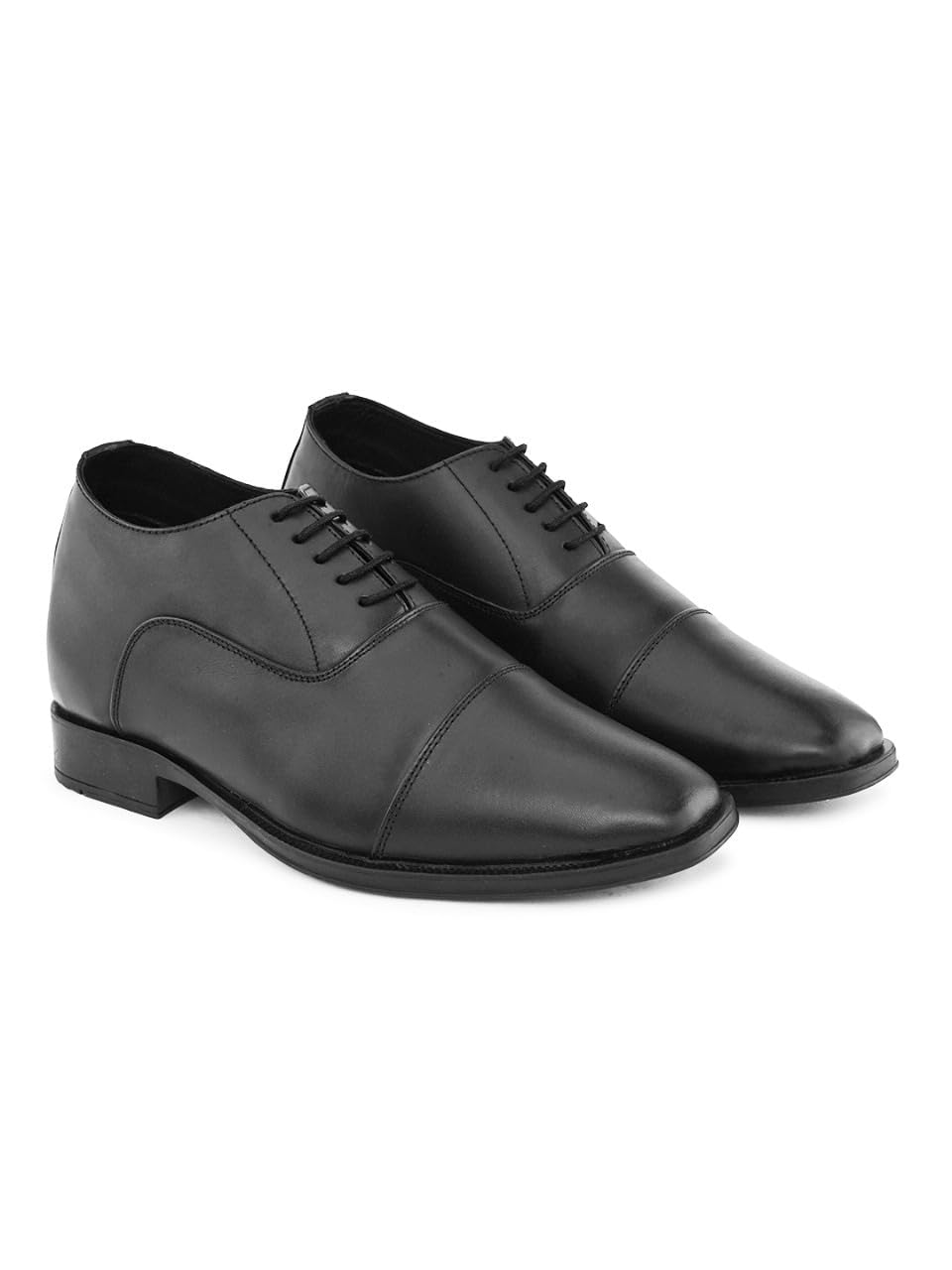 Revox Height Increasing Dress Shoes in Genuine Leather with Hidden Heel for Total 3 Inche Height Increase (9) Black (B0CLDF7BB7) Amazon Price History, Amazon Price Tracker