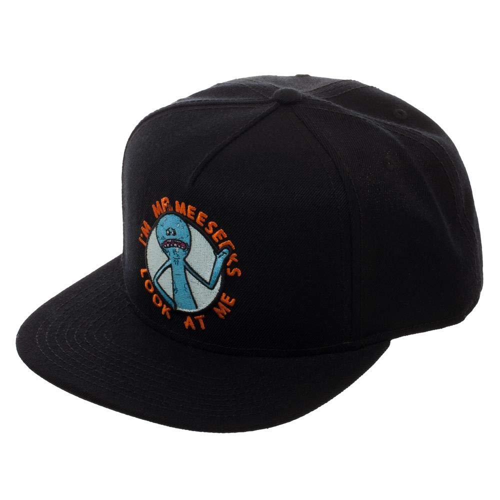 RICK AND MORTYBioworld & Im Mr Meeseeks Snapback
