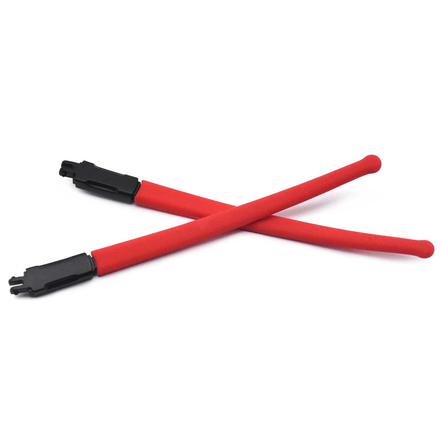 HKUCO Rubber Replacement Black Frame Legs For Oakley Marshal MNP OX8091 Glasses frame