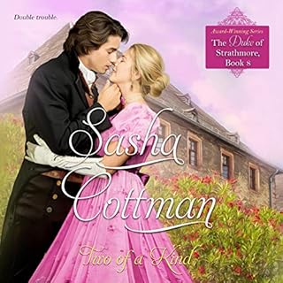 Two of a Kind: A Runaway Bride Romance Audiolibro Por Sasha Cottman arte de portada