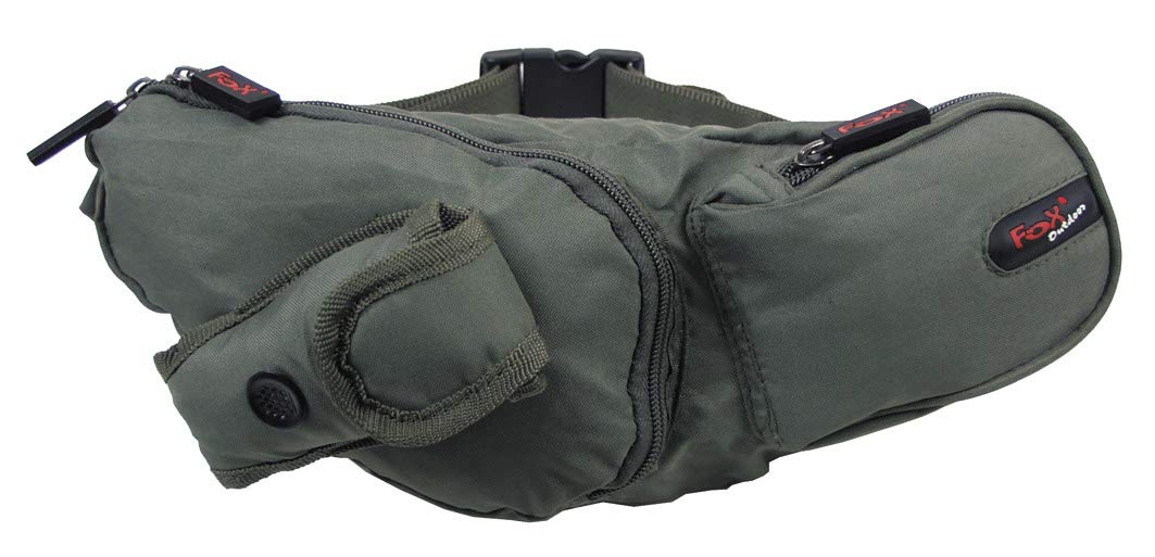 Fox Outdoor Waist Bag Black