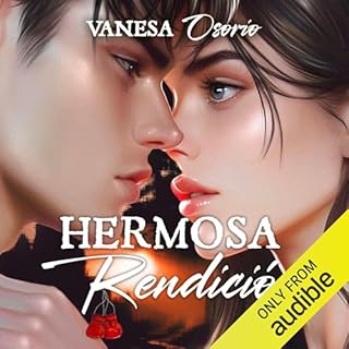 Hermosa Rendici&oacute;n Audiolibro Por Vanesa Osorio arte de portada