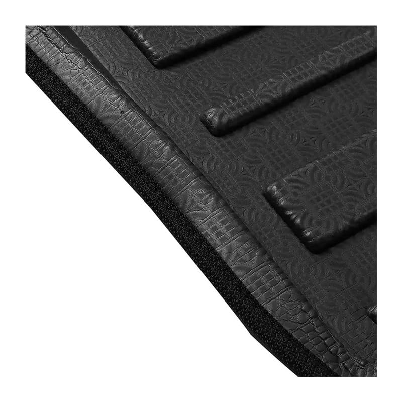 Couverture de coffre pour Jetta 2019 tapis sol cargo liner auto - 5