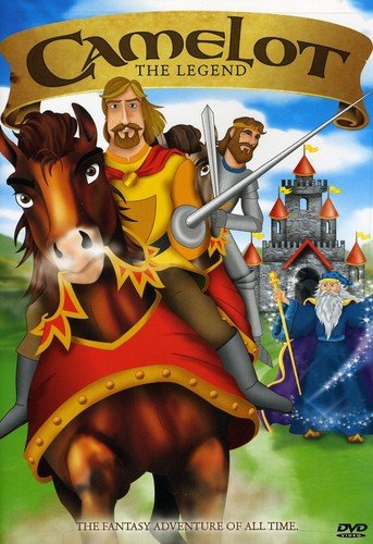 Camelot the Legend DVD versión original para aprender inglés